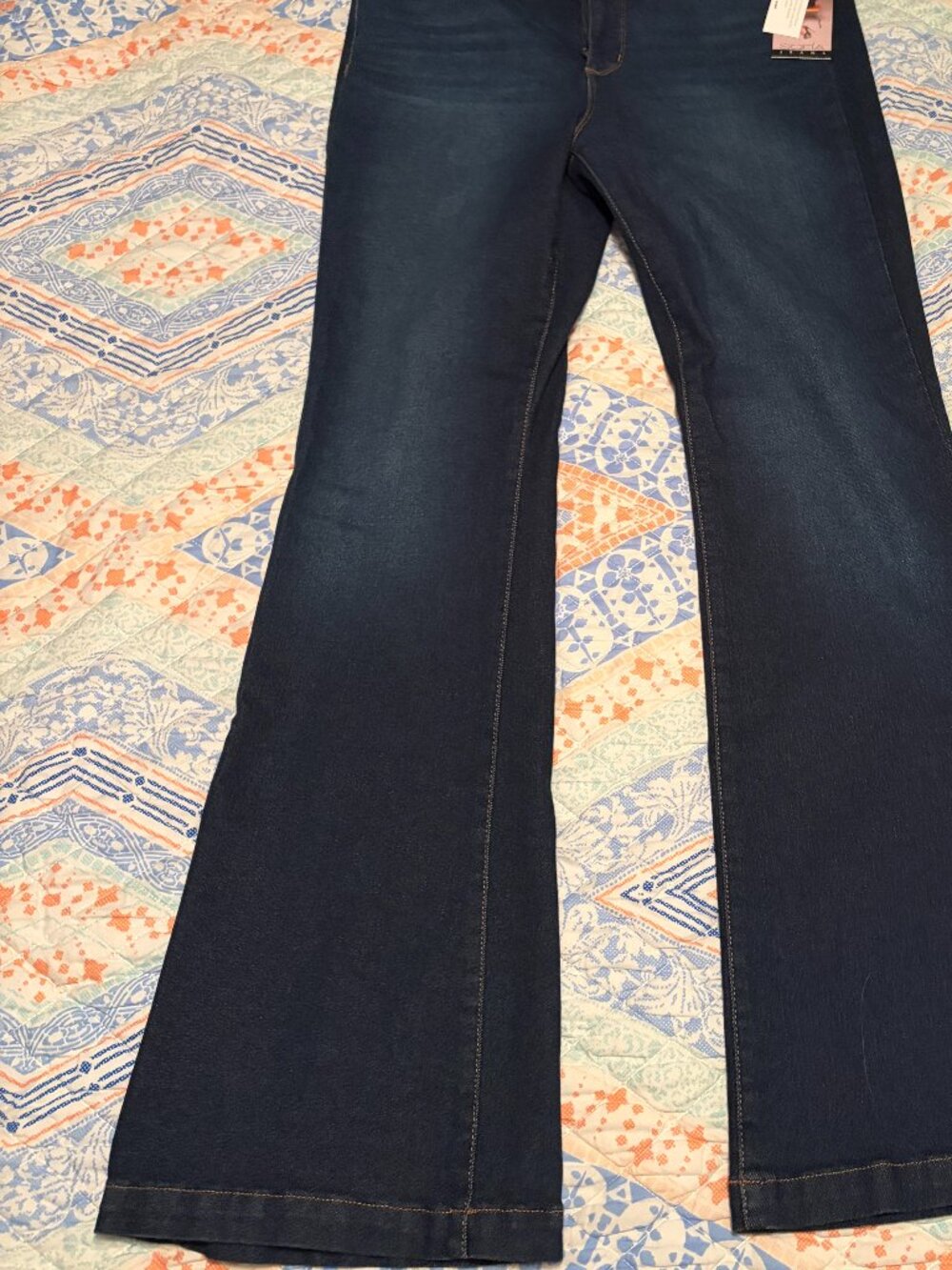SOFIA JEANS BY SOFIA VERGARA MELISA FLARE SIZE 14 NWT - Picture 10 of 13